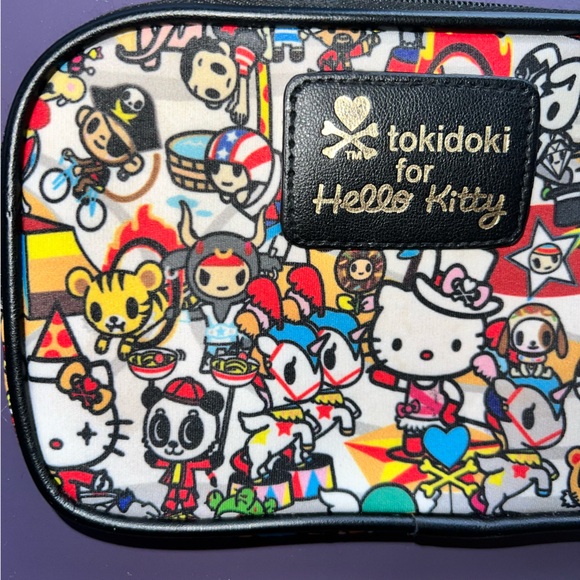 tokidoki For Hello Kitty Wristlet Plus 1980 Purse Charm - Picture 2 of 13